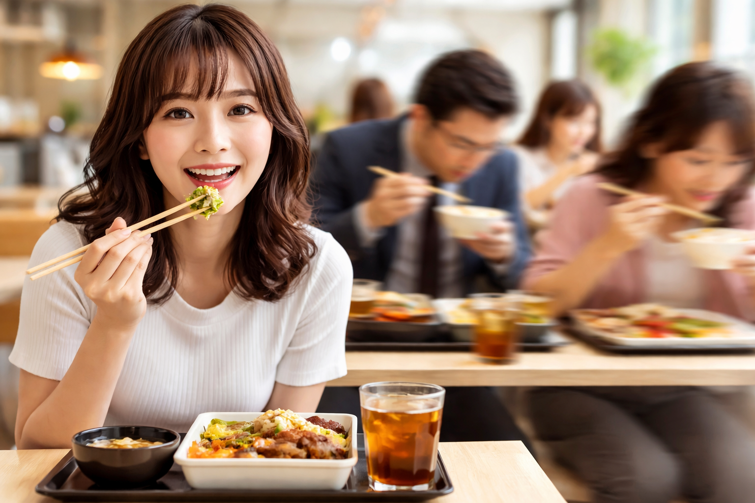 広瀬すずが驚いた芸能界の食事事情とは？食べる速さの真相