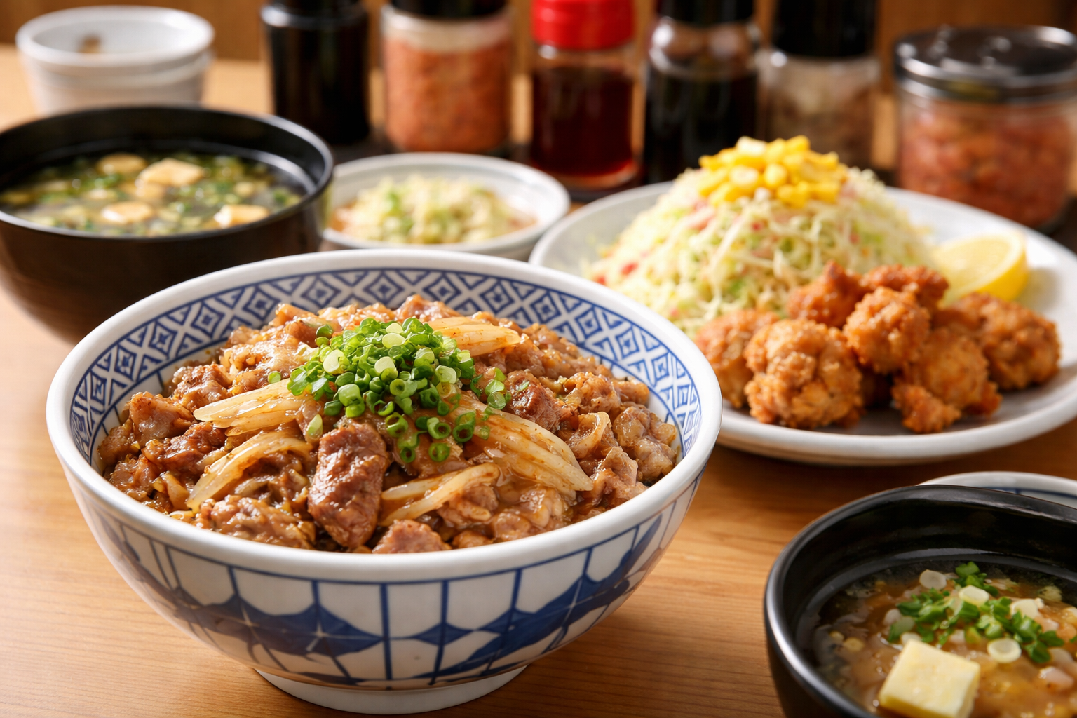 松屋の限定メニュー実食レビュー｜牛肉と玉ねぎの丼と定食セット