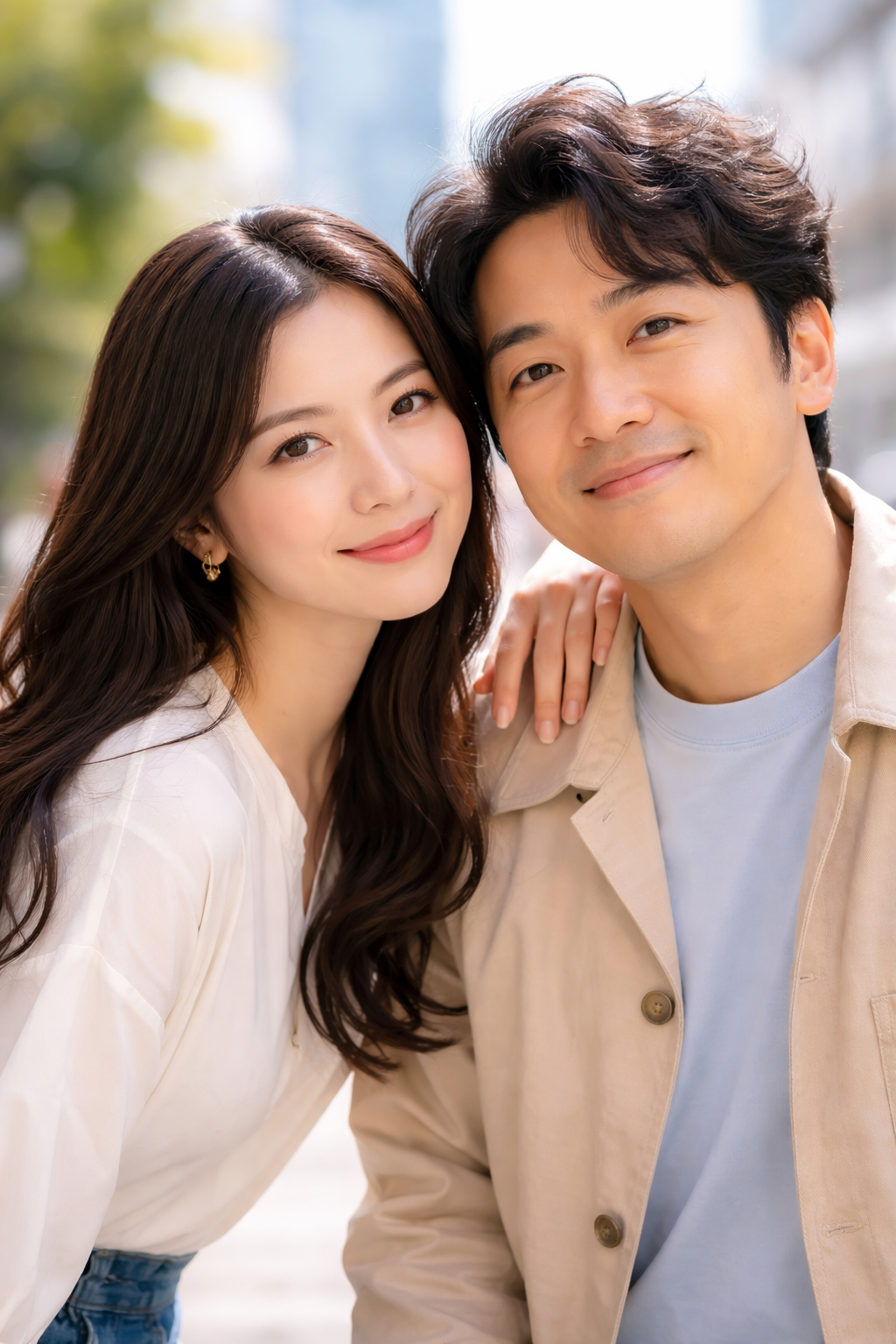 吉高由里子とムロツヨシがNetflix新作ドラマで夫婦役を演じるイメージビジュアル